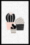 Mijölnir Juego de alfombrillas de baño CT-5265 Multicolor